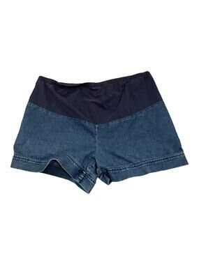 Honors Maternity Denim Jean Shorts Size L